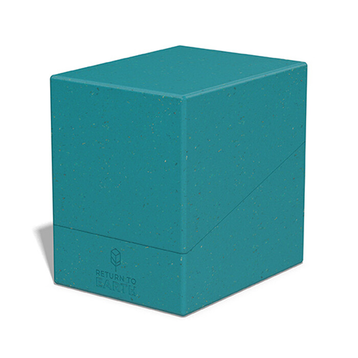 Ultimate Guard: Deck Box - Boulder - 133+ - Return to Earth - Petrol