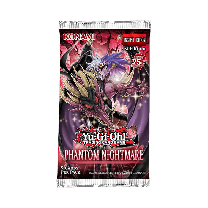 Yu-Gi-Oh!: Phantom Nightmare - Booster Pack