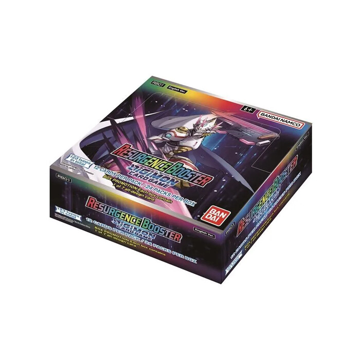 Digimon TCG: Resurgence Booster - Booster Box