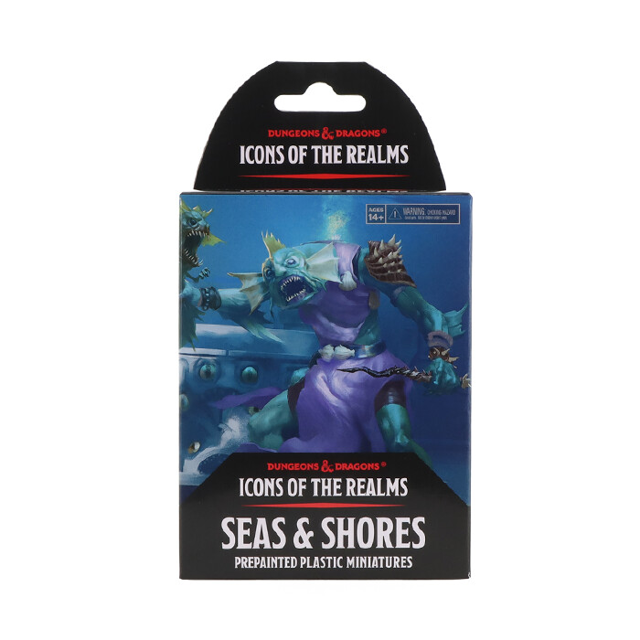 Dungeons &amp; Dragons: Icons of the Realms - Seas &amp; Shores - Booster Pack