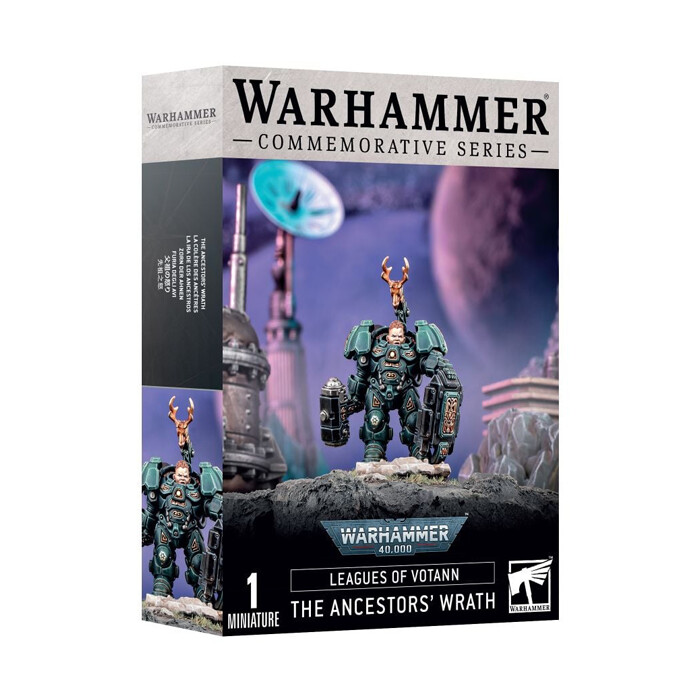Warhammer 40K: Leagues of Votann - The Ancestors&#39; Wrath