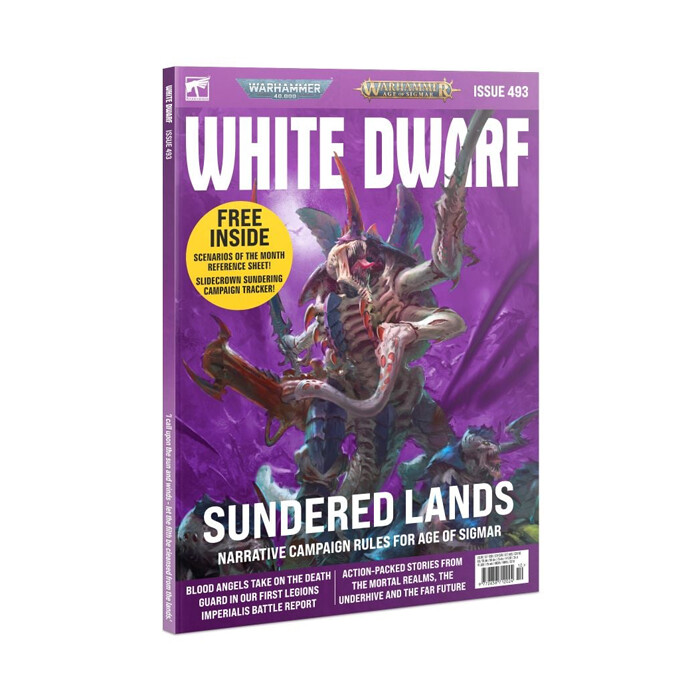 White Dwarf: October 2023