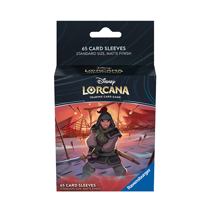 Disney Lorcana: Sleeves - Mulan (65)