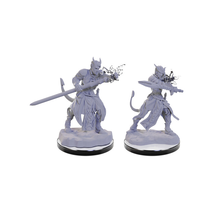 Dungeons &amp; Dragons: Nolzur&#39;s - Tiefling Warlocks