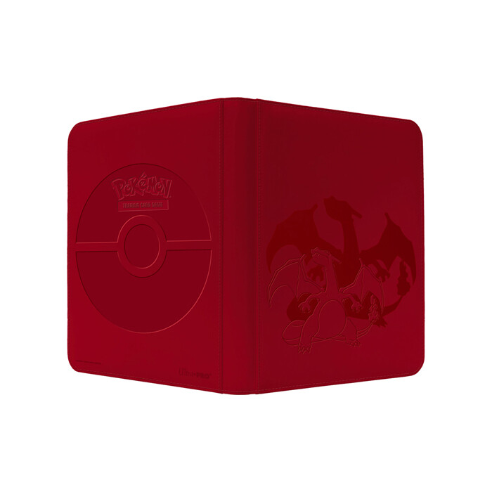 Ultra Pro: PRO-Binder - 9-Pocket - Zippered - Pokemon - Elite Series - Charizard