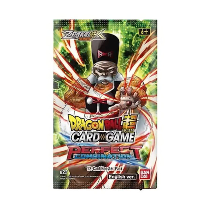 Dragon Ball Super: The Card Game - Perfect Combination - Booster Pack