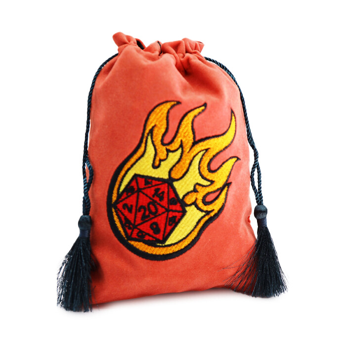Foam Brain Games: Dice Bag - Fire Ball