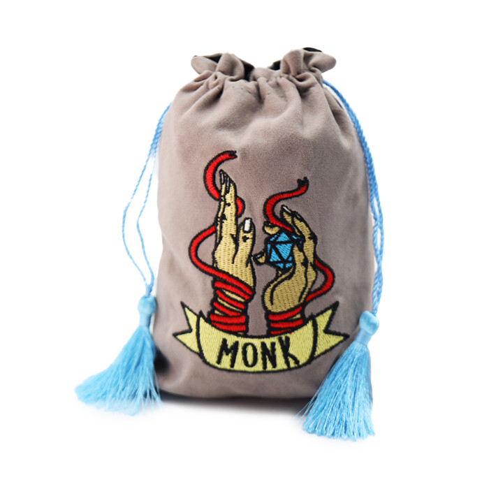 Foam Brain Games: Dice Bag - Monk