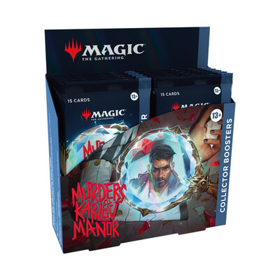 Magic: The Gathering - Murders at Karlov Manor - Collector Booster Box