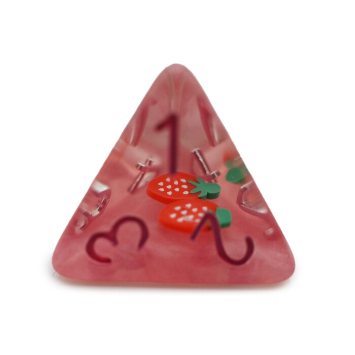 Foam Brain Games: Poly 7 Set - Strawberry Shortcake