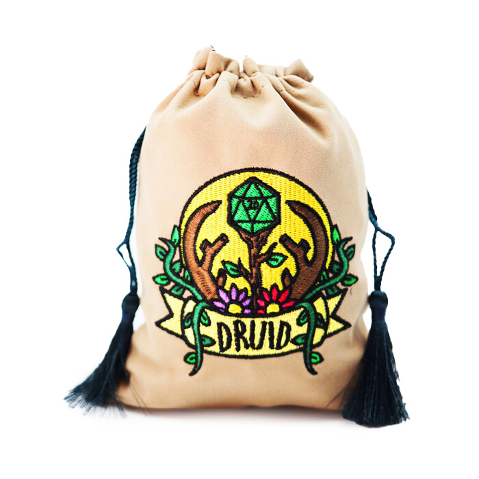 Foam Brain Games: Dice Bag - Druid