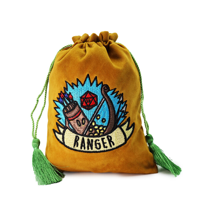 Foam Brain Games: Dice Bag - Ranger