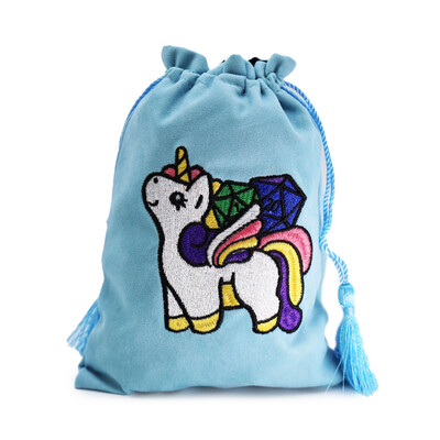 Foam Brain Games: Dice Bag - Sparkles the Unicorn
