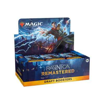 Magic: The Gathering - Ravnica Remastered - Draft Booster Box