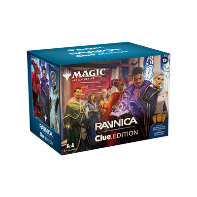 Magic: The Gathering - Murders at Karlov Manor - Ravnica: Clue Edition