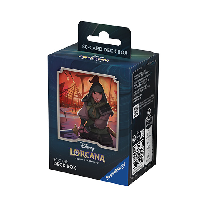 Disney Lorcana: Deck Box - Mulan