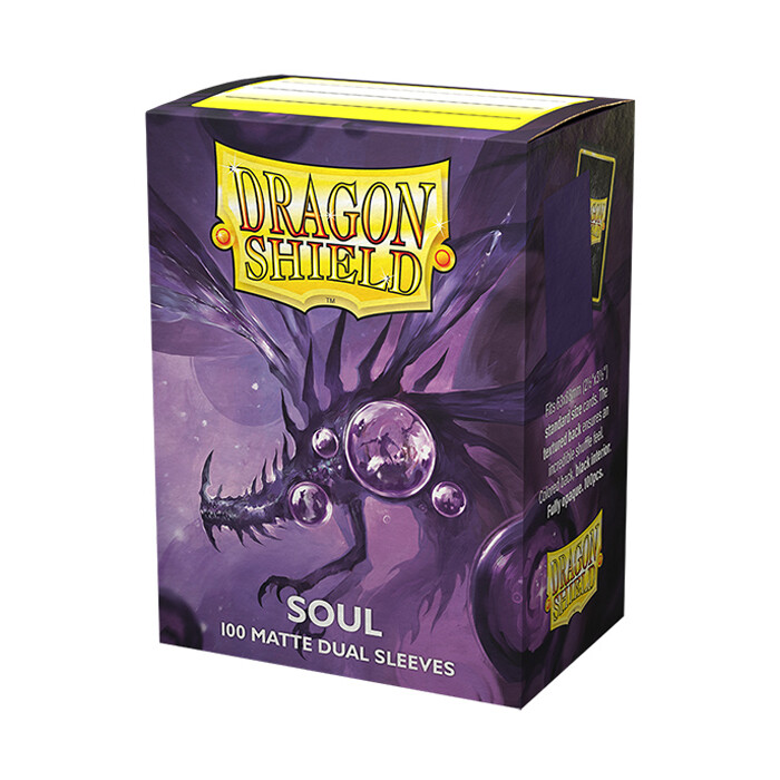 Dragon Shield: Sleeves - Standard - Dual Matte - Soul