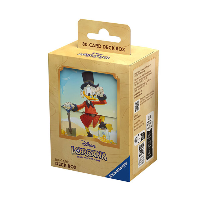 Disney Lorcana: Deck Box - Scrooge McDuck