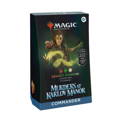 Magic: The Gathering - Murders at Karlov Manor - Commander Deck - Deadly Disguise