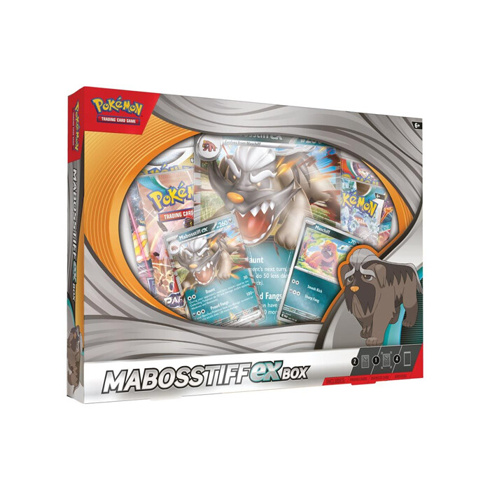 Pokemon: Mobossiff ex Box