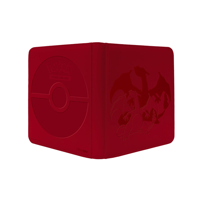 Ultra Pro: PRO-Binder - 12-Pocket - Zippered - Pokemon - Elite Series - Charizard