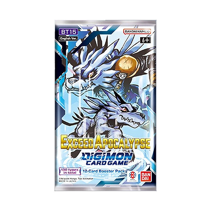 Digimon TCG: Exceed Apocalypse - Booster Pack