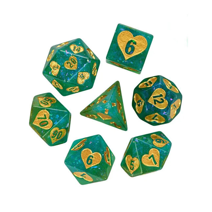Foam Brain Games: Poly 7 Set - Lovely Stash