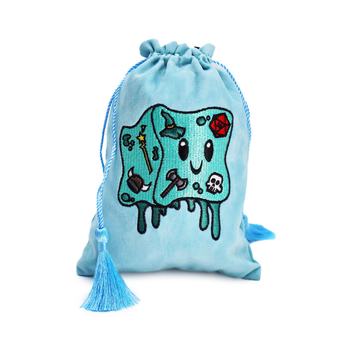 Foam Brain Games: Dice Bag - Gelly Cube
