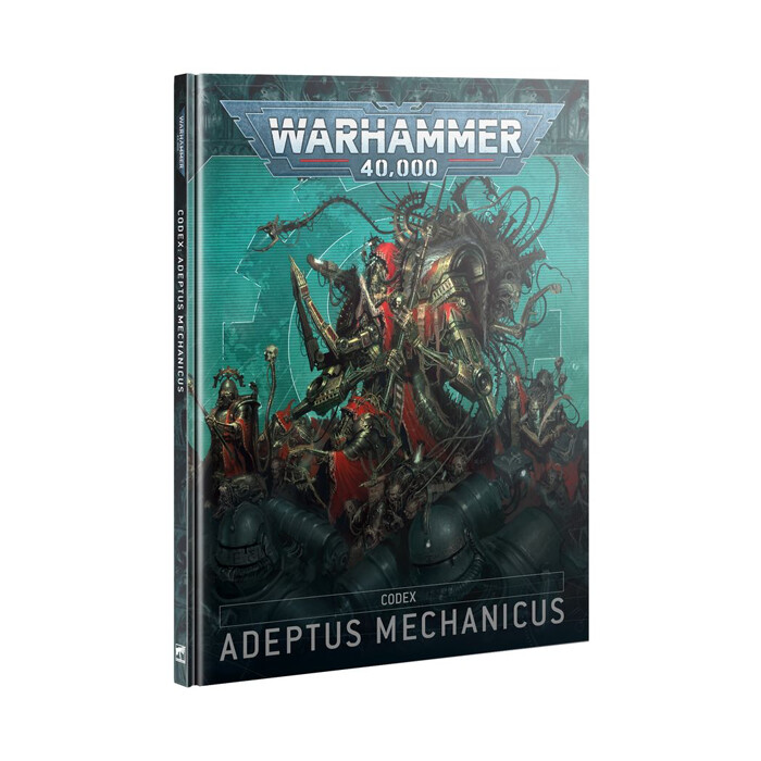 Warhammer 40K: Adeptus Mechanicus -  Codex