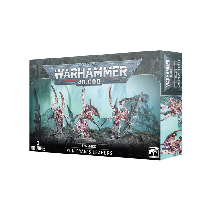 Warhammer 40K: Tyranids - Von Ryan&#39;s Leapers