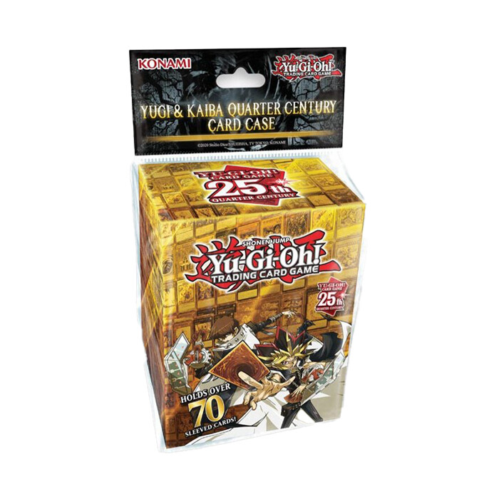 Yu-Gi-Oh!: Deck Box - Yugi &amp; Kaiba Quarter Century