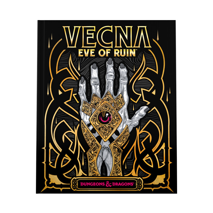 Dungeons &amp; Dragons: 5th Edition - Vecna: Eve of Ruin - Alternate Art Cover