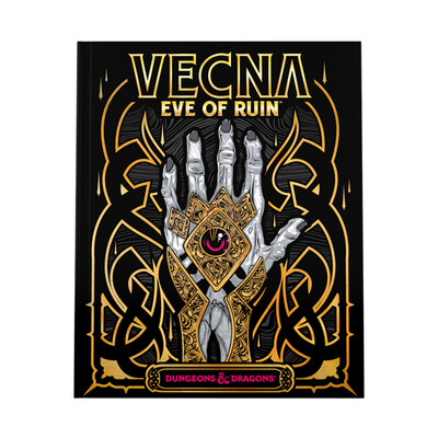 Dungeons & Dragons: 5th Edition - Vecna: Eve of Ruin - Alternate Art Cover
