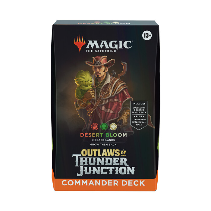 Magic: The Gathering - Outlaws of Thunder Junction - Commander Deck - Desert Bloom