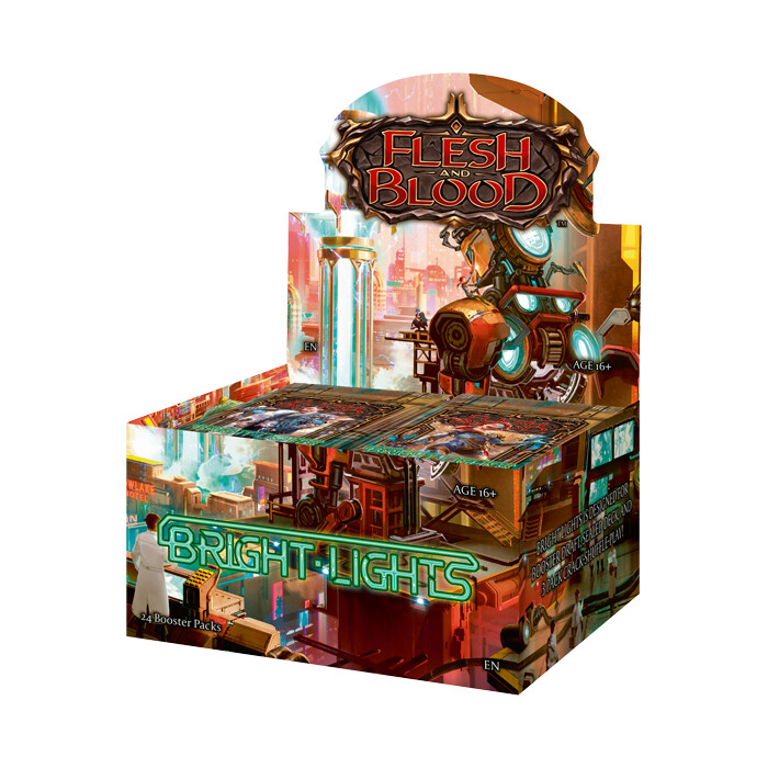 Flesh and Blood TCG: Bright Lights - Booster Box
