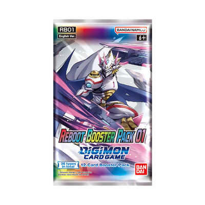 Digimon TCG: Resurgence Booster - Booster Pack