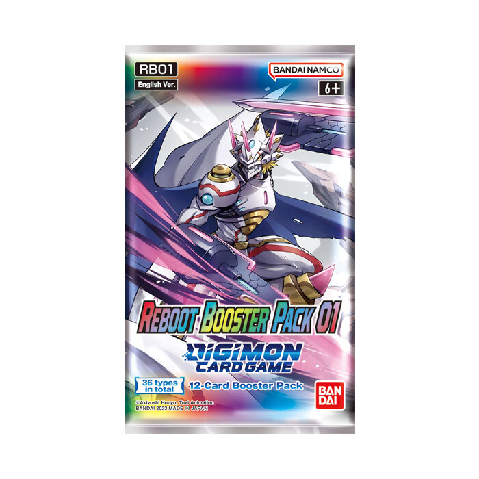 Digimon TCG: Resurgence Booster - Booster Pack