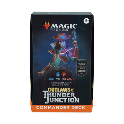 Magic: The Gathering - Outlaws of Thunder Junction - Commander Deck - Quick Draw