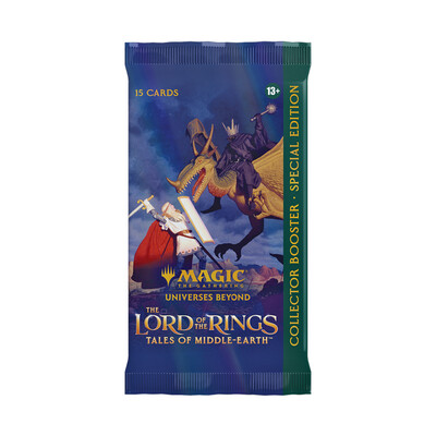 Magic: The Gathering - Universes Beyond - The Lord of the Rings: Tales of Middle-earth - Collector Special Edition Booster Pack