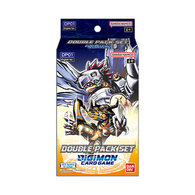 Digimon TCG: Blast Ace - Double Pack