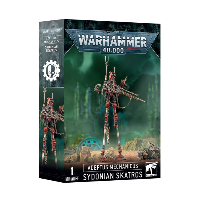 Warhammer 40K: Adeptus Mechanicus - Syndonian Skatros