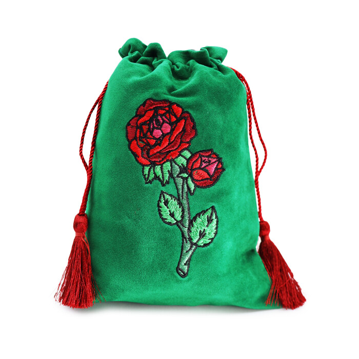Foam Brain Games: Dice Bag - Dice Rose