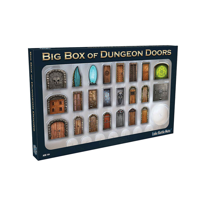 Big Box of Dungeon Doors
