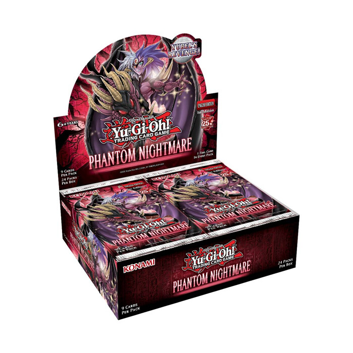 Yu-Gi-Oh!: Phantom Nightmare - Booster Box