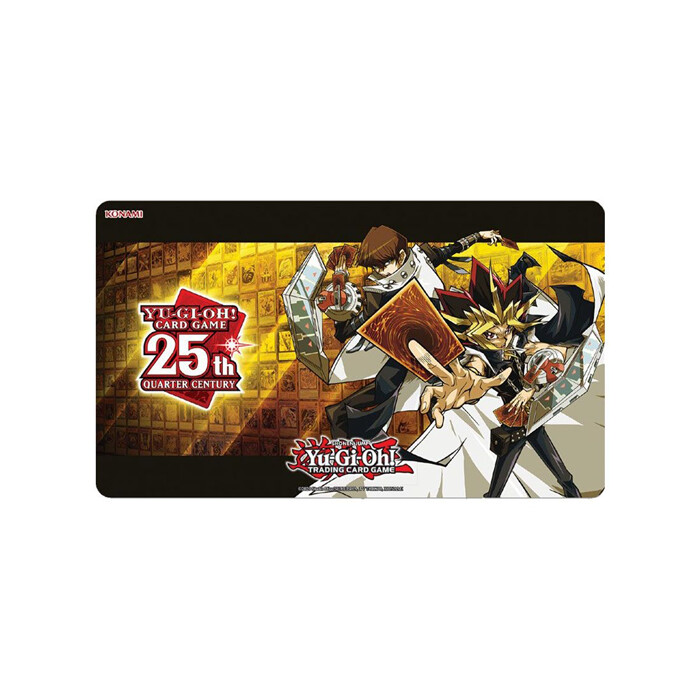 Yu-Gi-Oh!: Playmat - Yugi &amp; Kaiba Quarter Century