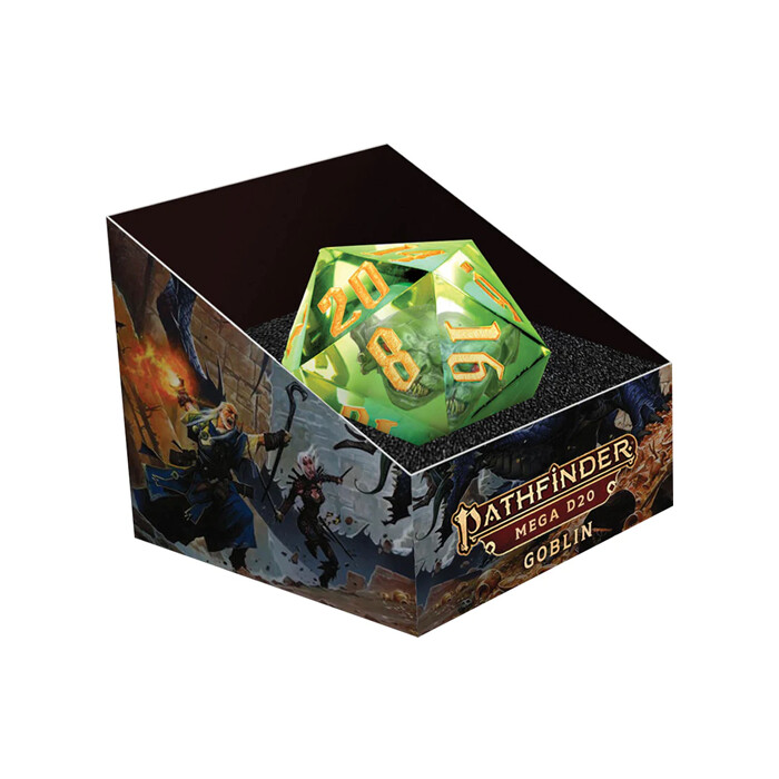 Pathfinder: Mega D20 - Goblin