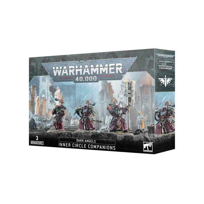 Warhammer 40K: Dark Angels - Inner Circle Companions
