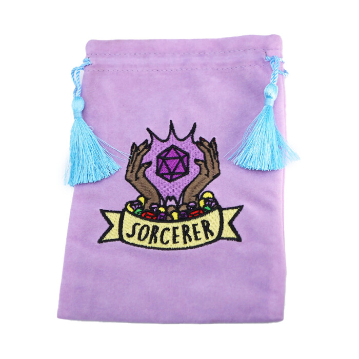 Foam Brain Games: Dice Bag - Sorcerer