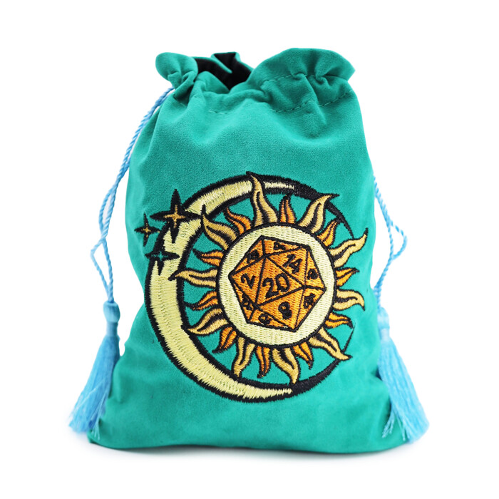 Foam Brain Games: Dice Bag - Celestial