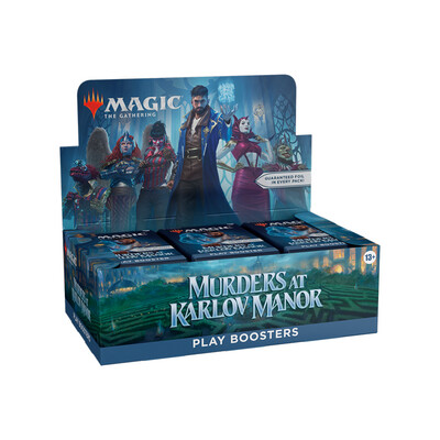 Magic: The Gathering - Murders at Karlov Manor - Play Booster Box